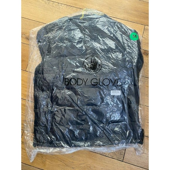 Body Glove Heavyweight Quilted Hooded Pullover - Picture 4 of 6